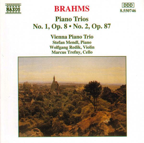 

CD J. BRAHMS - Brahms:Piano Trios 1 & 2 8550746 Naxos 1993 Germany Classical Used