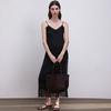Pleats Mood Pleats Lace Slip Dress
