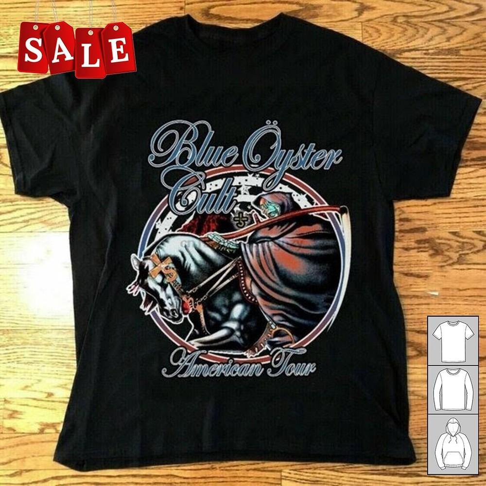 

New Blue Oyster Cult American Gift For Fans Unisex All Size T-Shirt Unisex T-Shirt XXXXL