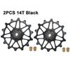 2 szt. 12T 14T Rowerowe Łożysko Ceramiczne Kółko Przerzutki Tylnej Rolka Prowadząca Napinacz Do SHIMANO SRAM DEORE GX Kółko Napinające Części Rowerowe