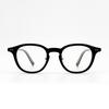Lapeullolida Camelo Black Horn-Rimmed Glasses