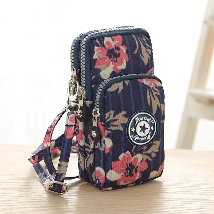 

Модная подвесная сумка через плечо, спортивная сумка на руку, мини-сумка для мобильного телефона, сумка-кошелек, сумка, различные сумки One Size