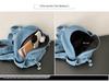 Lightweight Unisex Mini Japanese-Style Denim Backpack for Women and College Students