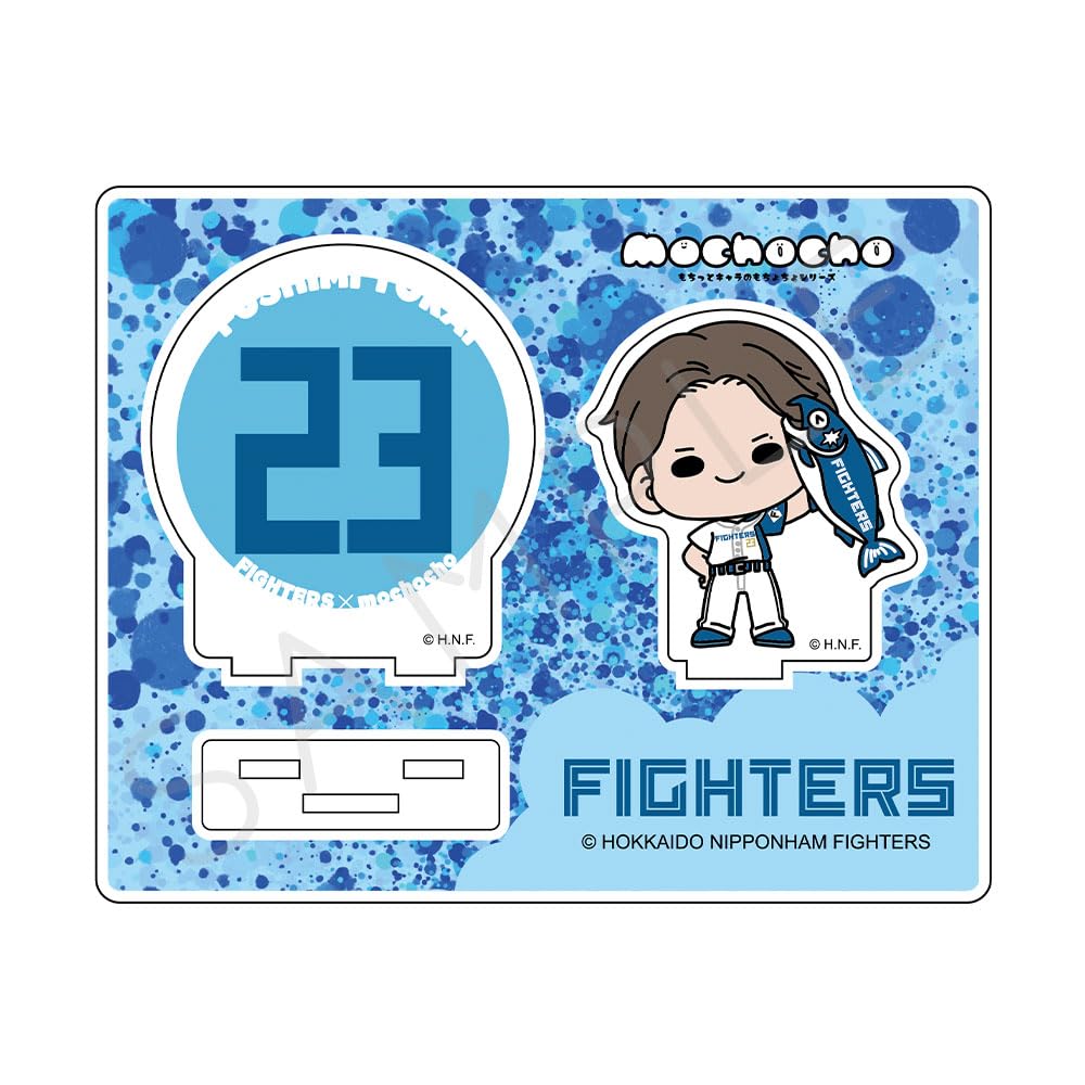 

Hokkaido Fighters Acrylic Stand Caught mochocho SH Nippon-Ham [Fushimi Toratake] [I Shakemaru!]