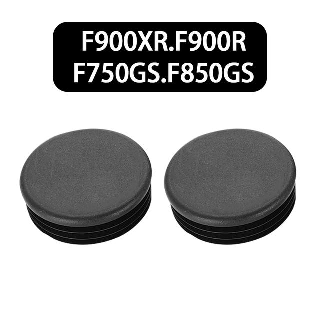 Frame Plug for BMW F850GS 22- F900R '20- F850GSA 19- F900GS '24- (LHS) Silver  R&G (FI0185SI) main image 0