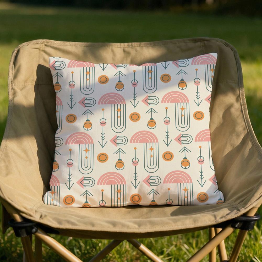 Boho Plant Nordic Cushion Cover Soft Reversible Durable Pillow Cover MultiScene Use for Home Car Daily Comfort