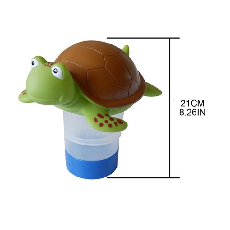 Pool Bromtabletten Schwimmender Spender Applikator Schwimmbad Chemikalien Schwimmer