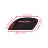 Side Tank Traction Grip Knee Pads For Honda CBR125R CBR150R CBR250R CBR300R