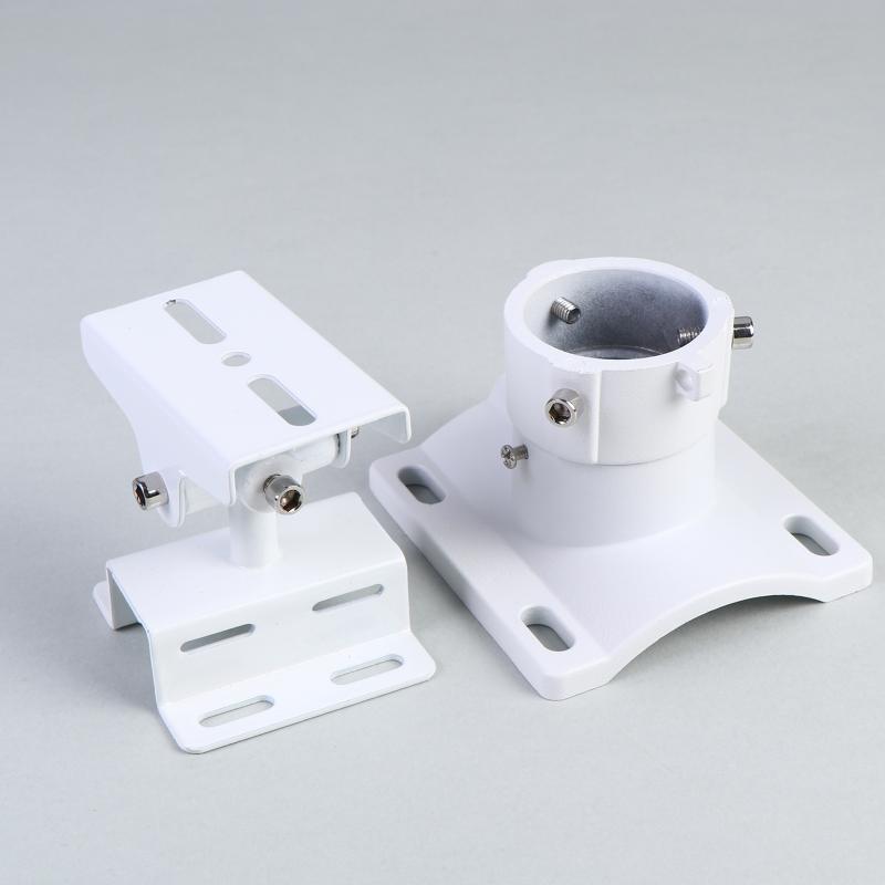 Aluminum Alloy CCTV Camera Mount Rod Ceiling Wall Bracket Reliable Durable Holder for Indoor Surveillance Security System