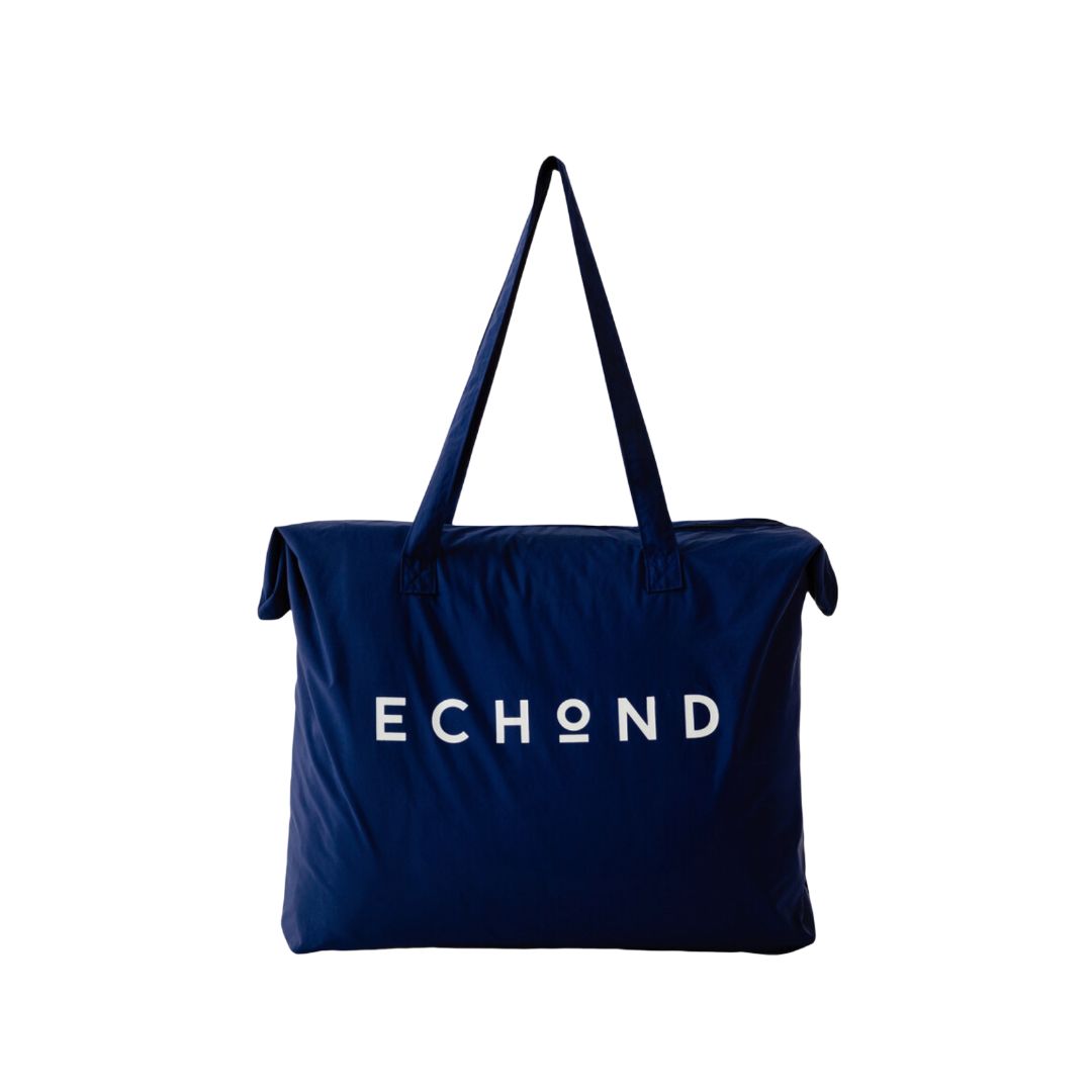 Echond Echond Logo Big Bag – Navy