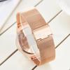 Rose Fashion Trend Casual Simple Creative Men'S And Women'S Watches Versatile Quartz Watches