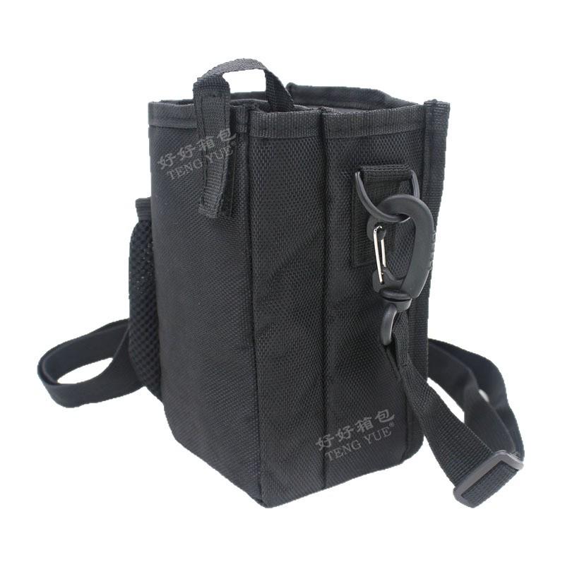 852 Portable Blood Pressure Monitor Crossbody Bag - Oxford Cloth, Divided Insert, Buckle Closure