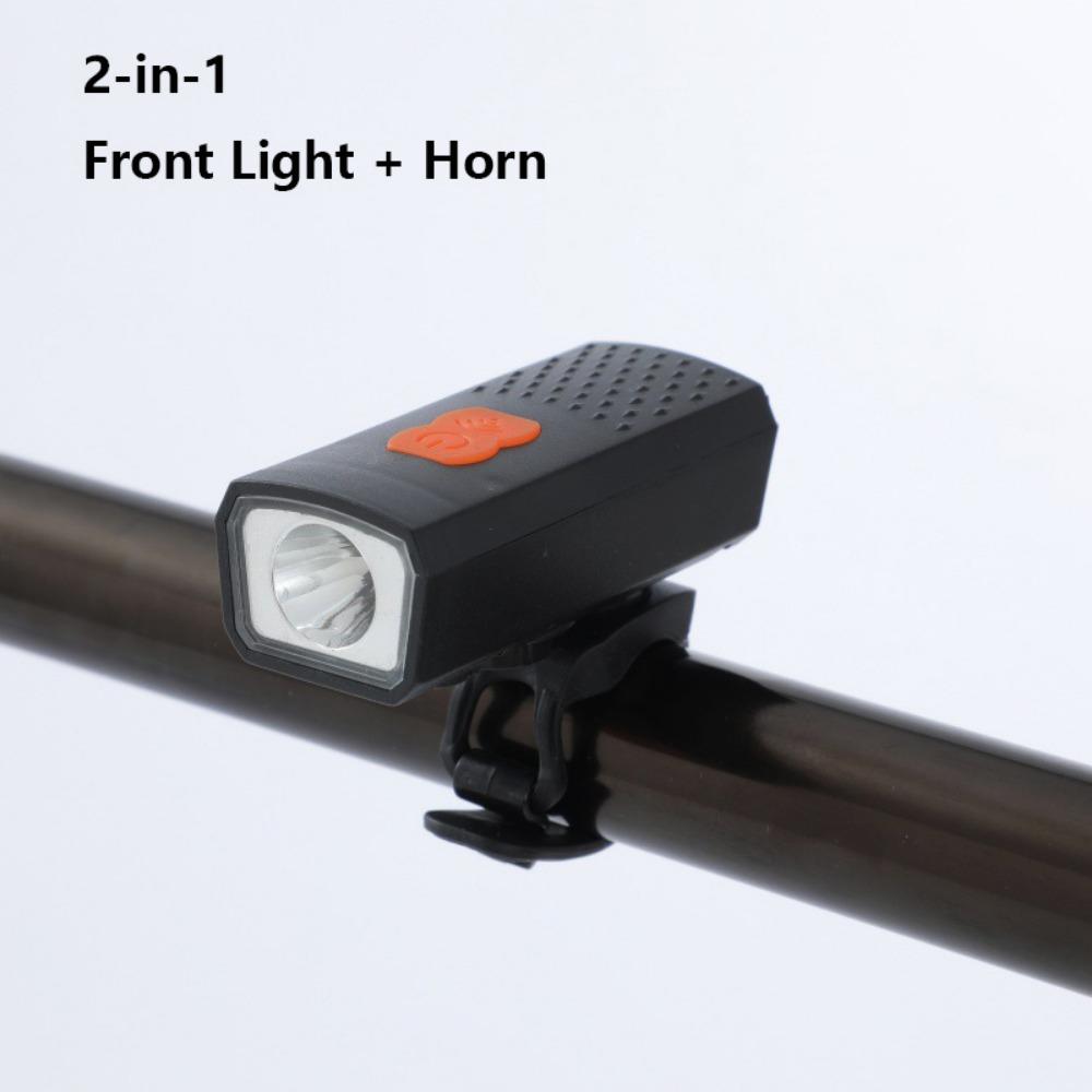 2 Styles Bike Headlight Cycling Accessories for Night Riding/ for Cycling Equipment