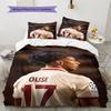 Biancheria da letto con motivo Michael Olise Decorazione per la casa Regalo di compleanno (1 * copripiumino + 2 * federa, senza nucleo)