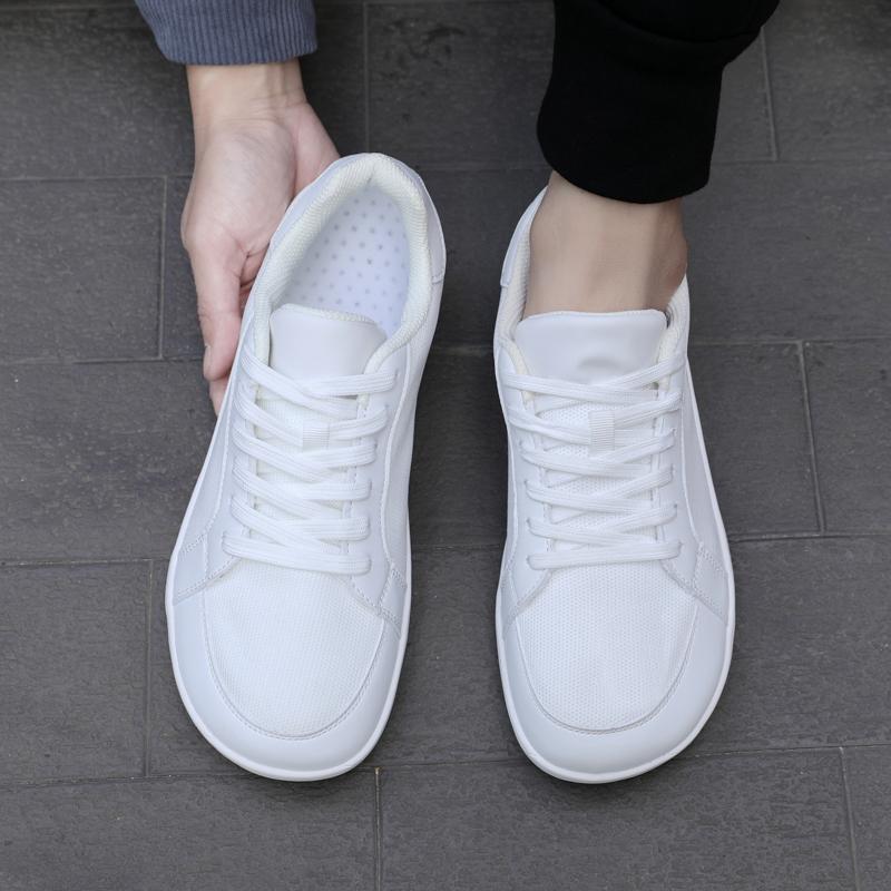 Anti-slip Women's Training Sneakers Wide Toe Men Casual Sports Shoes Walking Flats Gym Fitness Exercise Shoes