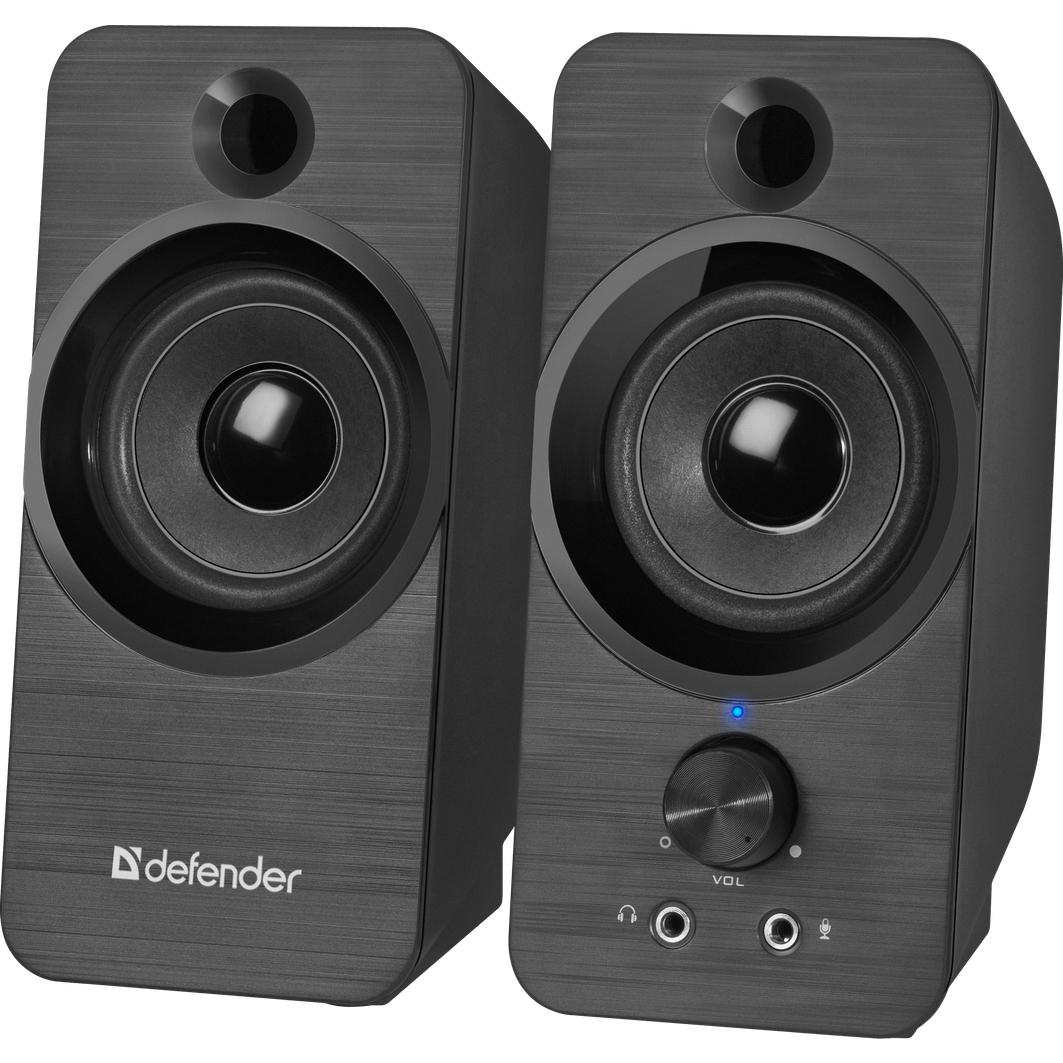 

Динамики для компьютера Defender Spk-190 Черный 8 Вт Usb Powered