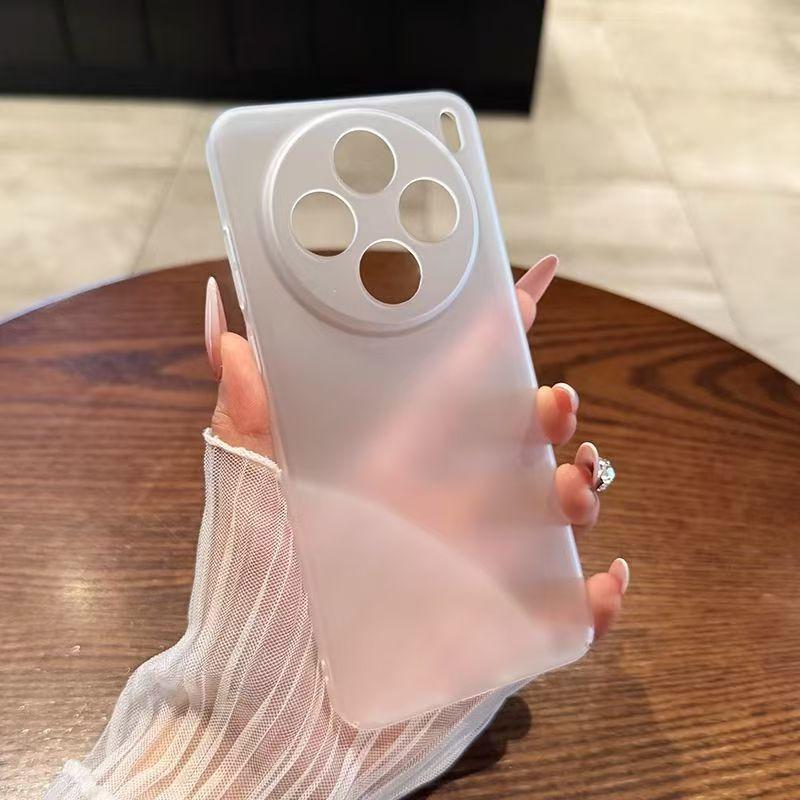 Applicable To Vivox300s Mobile Phone Case Skin-friendly Feel Iqooz11tubo Ice Mist Magnetic Attraction IQOO15T Heat Dissipation S60