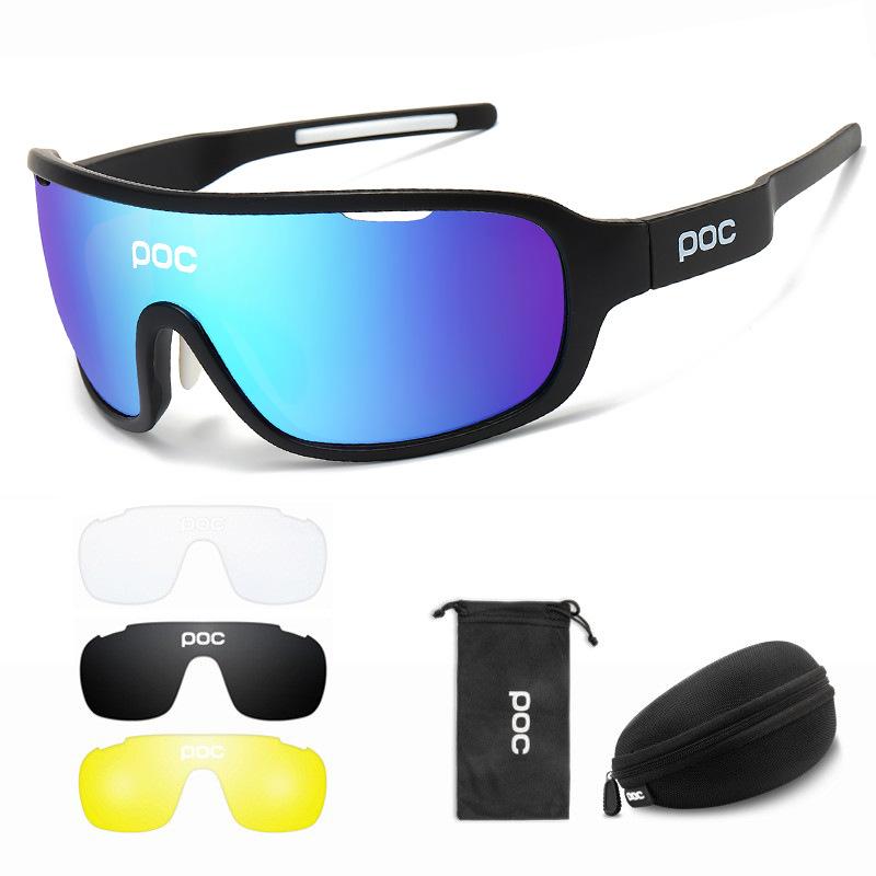 

POC DO BLADE 4Lens Set Full-frame cycling glasses sports outdoor bicycle goggles cycling P2Four-lens Set