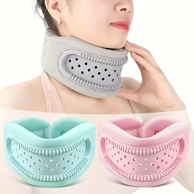 New portable neck support, male and female anti-head-drop neck support, office neck support, home neck care and neck support,