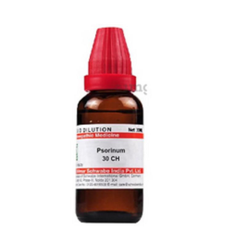 

@ Dr Willmar Psorinum 30 CH Homeopathic Medicine 30ML Zr-2679-60%Off