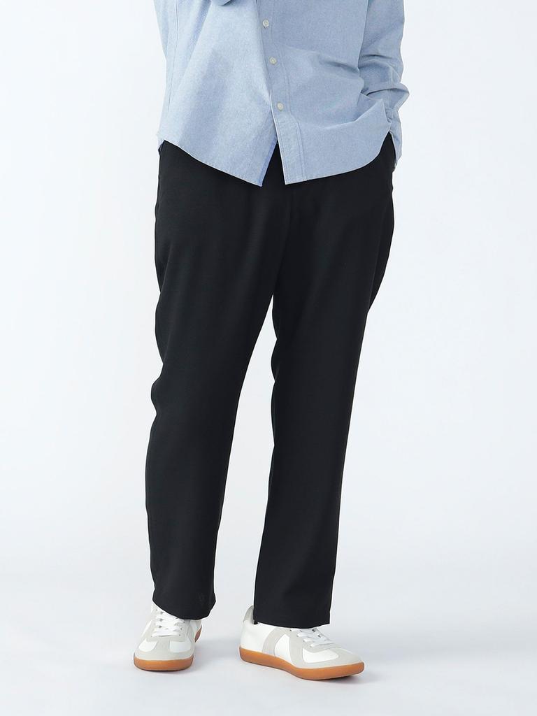 Beams Heart Men's Basket Tapered Pants, Black, Size M
