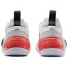 New LiNing Wade's Way 10 Low Cushioning, Wear Resistant Low Top Basketball Shoes Men's White Red ABAS083-14