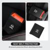 Car Seat Belt Buckle Anti-scratch Protector Cover Accessories For Opel Astra H G J Insignia Corsa Zafira Meriva Mokka Kt2