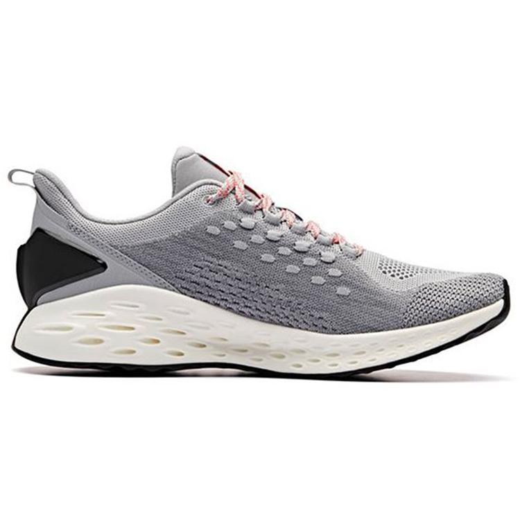 Anta Cushioning Abrasion Resistant Coverage Cushioning Abrasion Resistant Coverage Low top Running Shoes Men's Gray 11915588-3