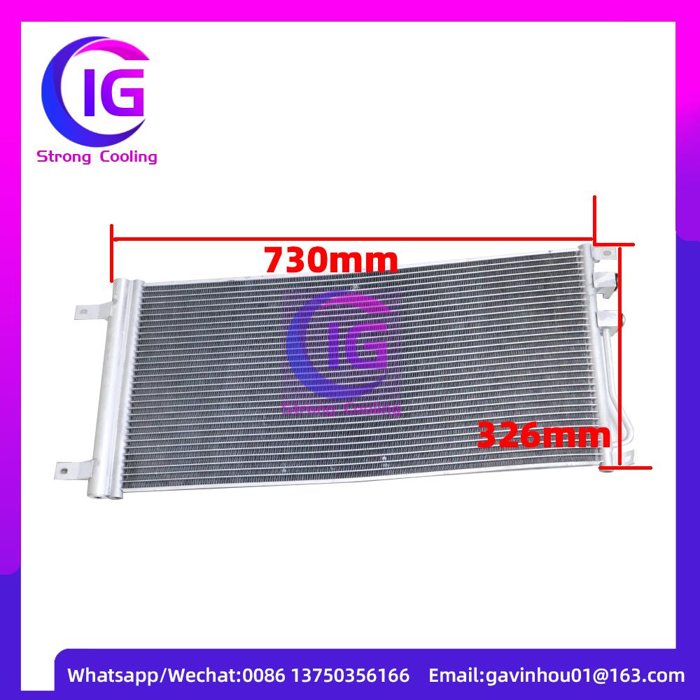 

A/C AC Condenser For Ssangyong Korando III C V.A 2.0 Diesel 6840034001 68400-34001 As Photo