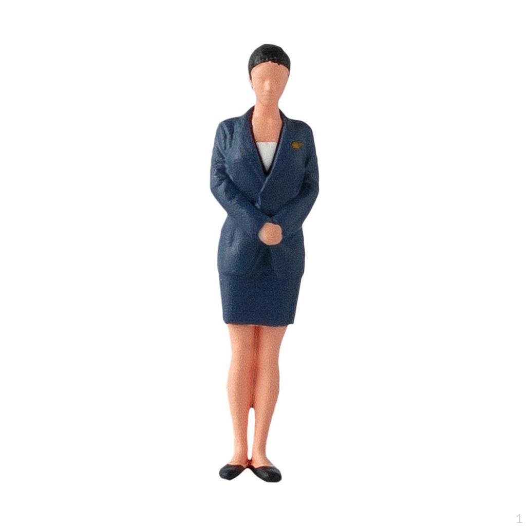 1/64 Scale Diorama, Resin Painted Miniature Figures, Collectible, for Garage Scenes,