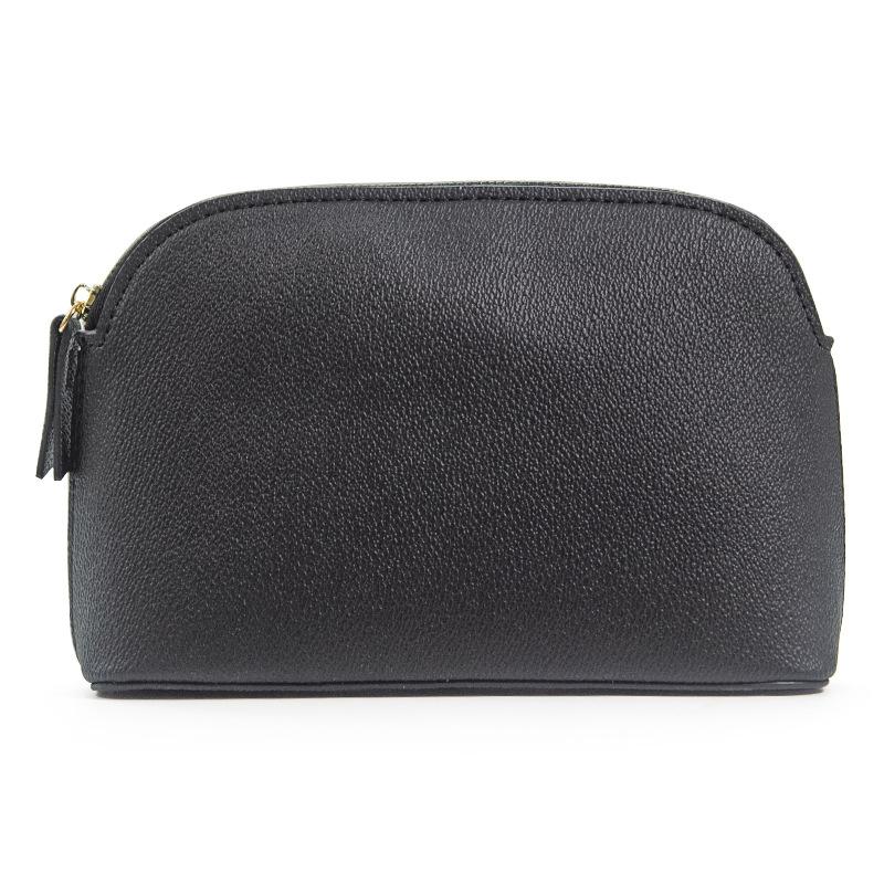 2026 Cosmetic Bag, High-end Textured Leather Shell Clutch Bag, Exquisite Dinner Portable Storage Cosmetic Bag 19CM*7CM*13CM