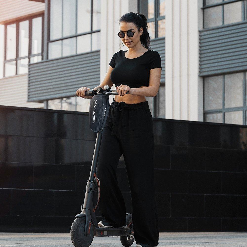 Waterproof Scooter Handlebar Bag Scooter Bag 2L Black