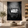 Decorative Tapestry,Linkin Park Printed Wall Art, Lightweight Wall Hanging For Bedroom Background
