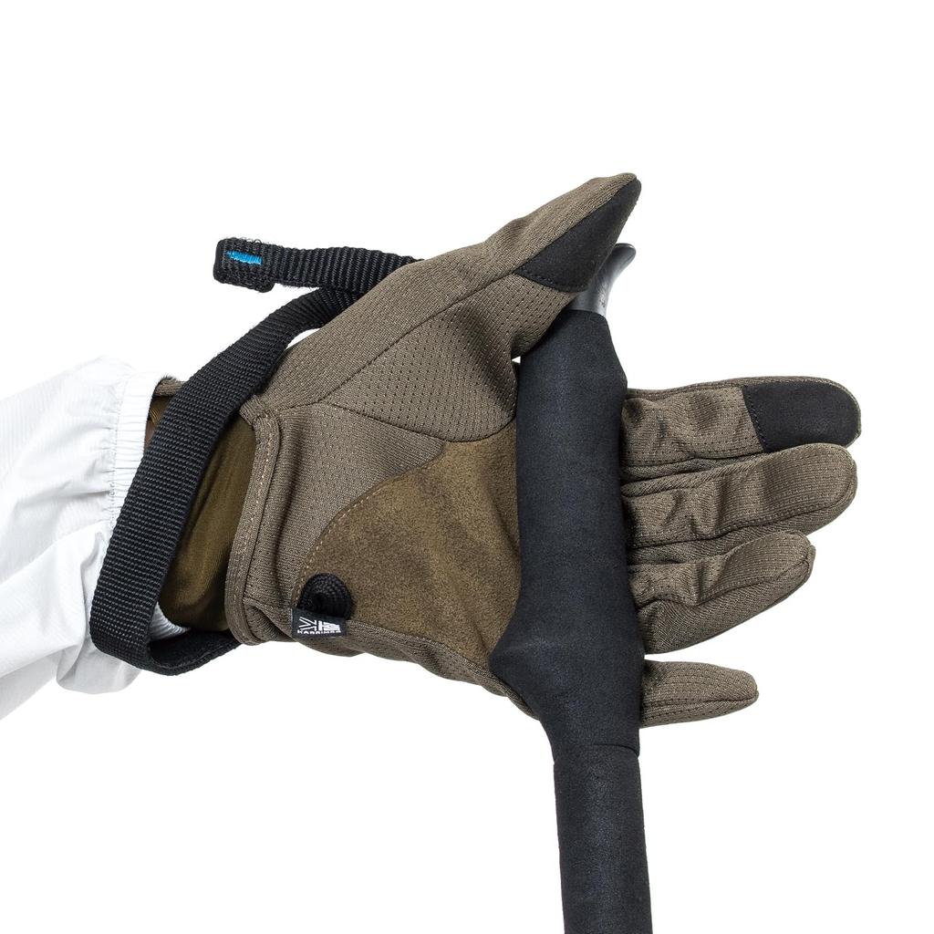 Karrimor Trek Mesh Gloves Olive S