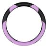 New Carbon Fiber Car Steering Wheel Cover - Cute Cartoon Sport Design, Free Shipping