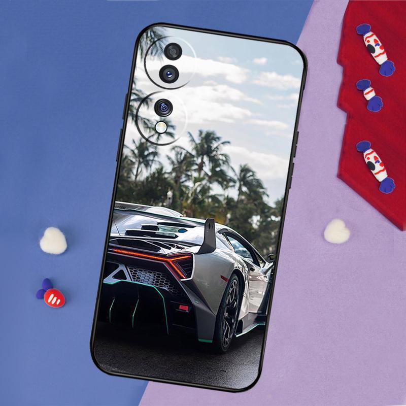 Cool Sports Car Case For Honor 200 Pro 50 70 90 X8a X9a X8 X9 X8b X9c X9b Honor Magic 7 Pro 5 6 Lite Cover