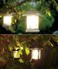Kishima Shatte Solar Garden Light, Black, Size Approx. 14 H17, KL-10374