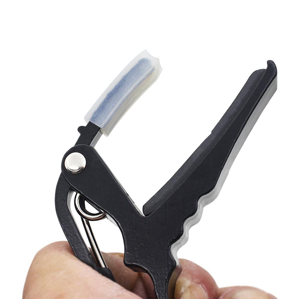 Metal Alloy Guitar Capo String Instrument Tuning Accessories for Mandolin Guitar Ukulele Banjo