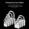 Zhugu Type 60 Steel Long Shackle Padlock
