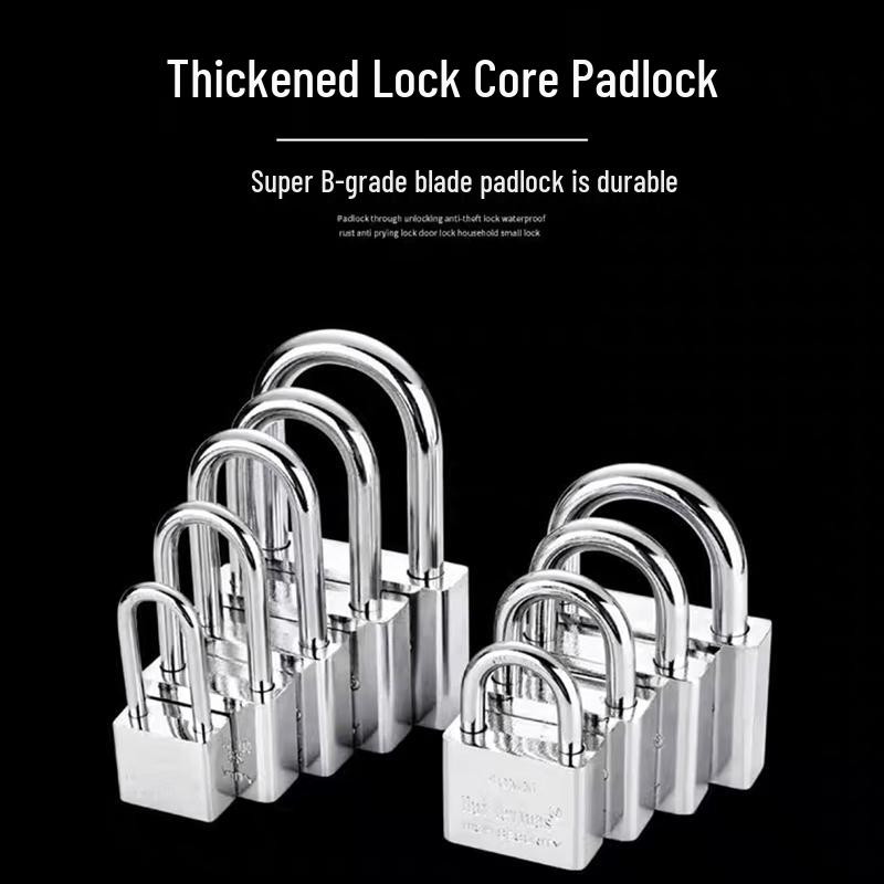 Zhugu Type 60 Steel Long Shackle Padlock