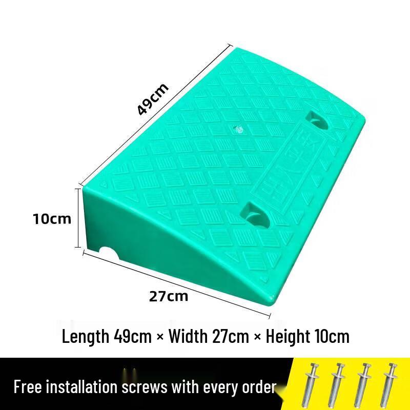 

Plastic Curb Ramp Mat
