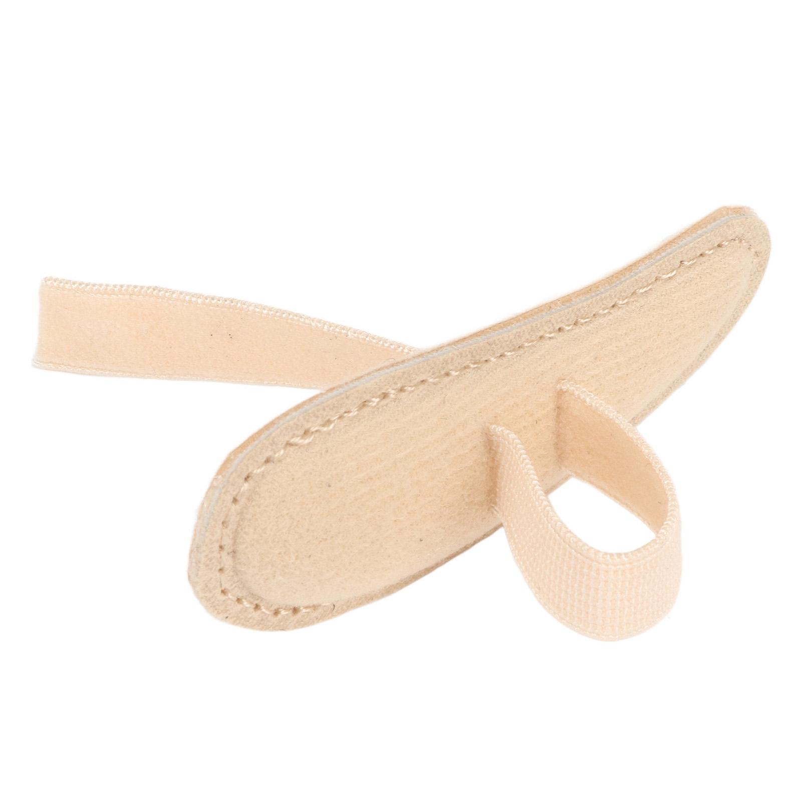 

Молоток для пальцев ног Crest Cushion Регулируемая подушка-опора для пальцев ног Comfortable для коррекции стопы левой ноги Left foot