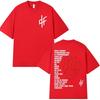 2026 Rapper PNL Le Monde Chico Album Grafik T-Shirt Unisex Damenmode Hip Hop Kurzarm T-Shirts Baumwolle Lässiges T-Shirt