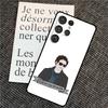 Robert Pattinson Case For Samsung Galaxy S25 Ultra S20 S21 S22 S23 S24 Ultra S9 S10 Plus S24 FE Back Cover