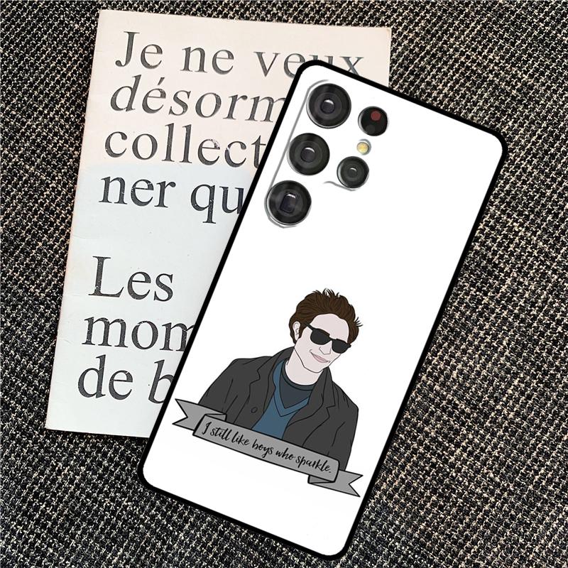 Robert Pattinson Case For Samsung Galaxy S25 Ultra S20 S21 S22 S23 S24 Ultra S9 S10 Plus S24 FE Back Cover