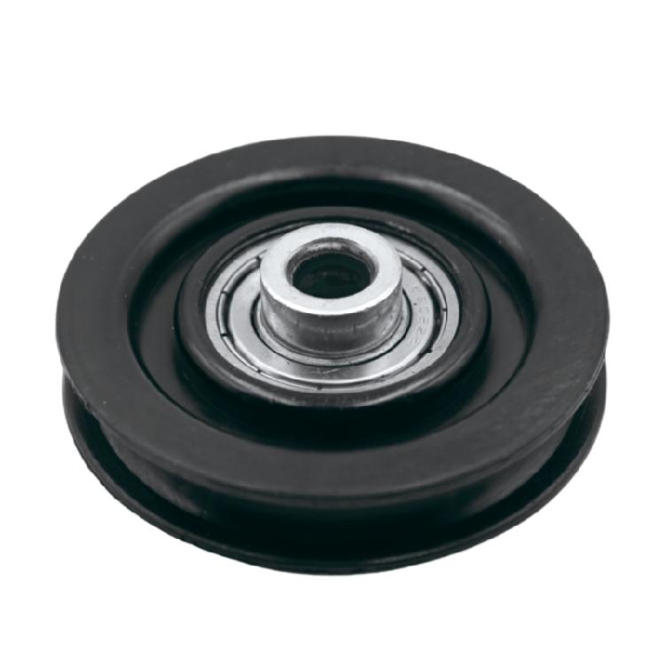 Wear Resistance Light Weight Nylon Pulley Compact Fitness Equipment Pulley Guide Wheel Cable Machine Accessories