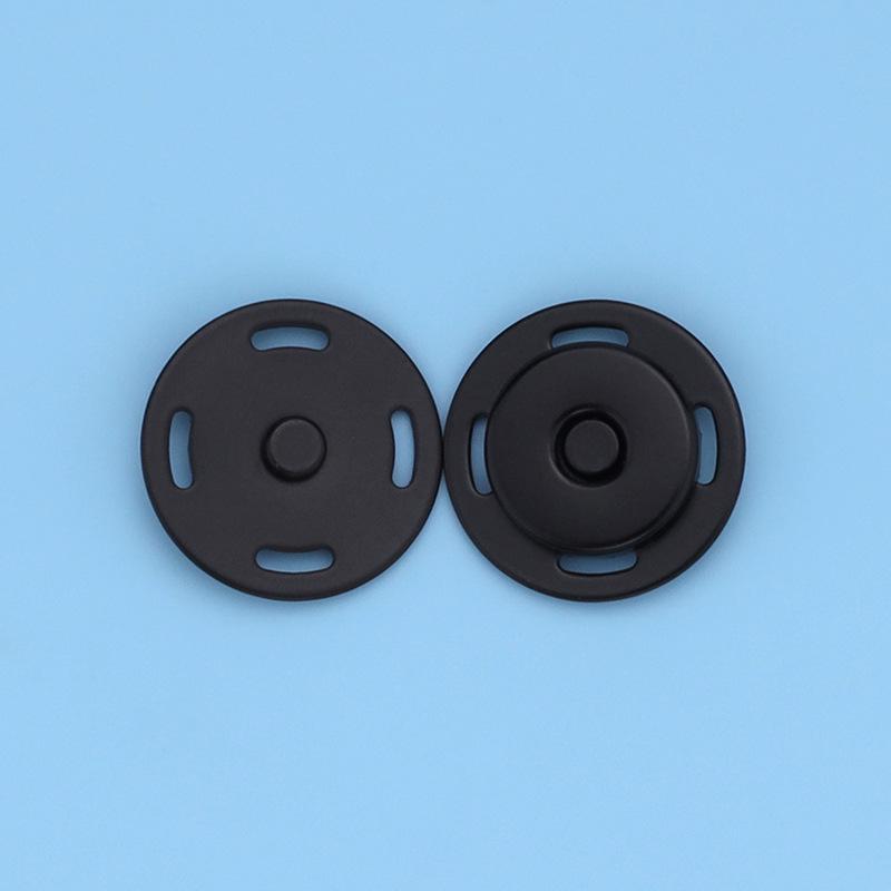 Colorful Magnetic Snap Button: Ultra-thin, Round, Strong for Clothes & Bags