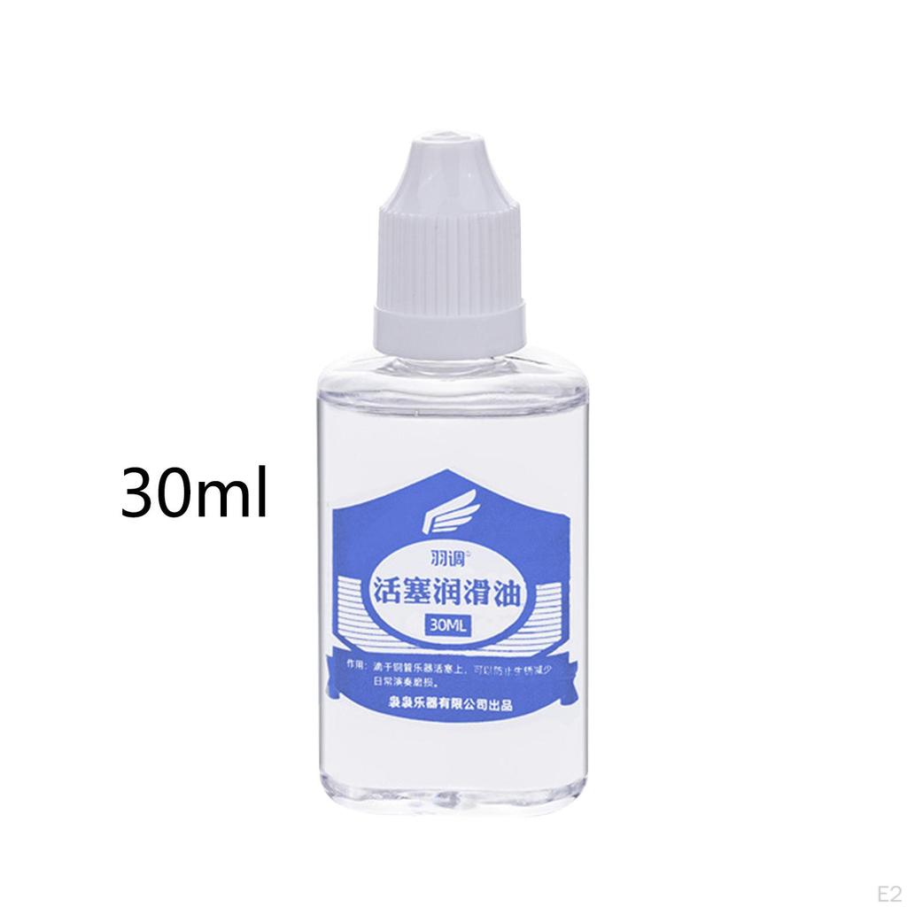 Смазочное масло, 30 мл, универсальная чистящая смазка для поршней премиум-класса, саксофонные клапаны для флейты