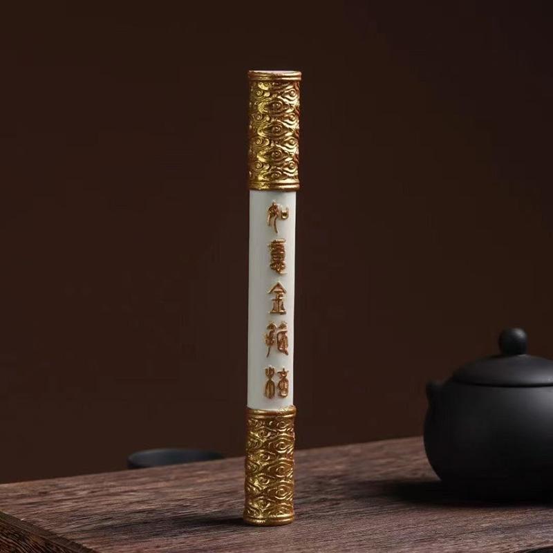 

Sun Wukong Magic Golden Cudgel Resin Model Classic Journey to the West artifact Home decoration ornaments child gift