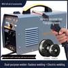 Dual-use, No-gas MIG/Stick Welder, 220V Household, Compact, Multi-functional, Gas-shielded